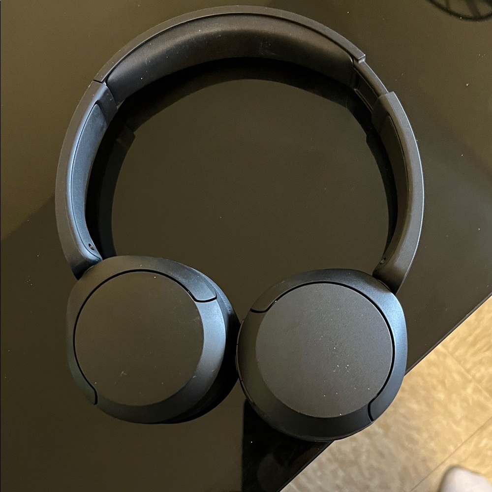 Sony Black Over-Ear Headphones